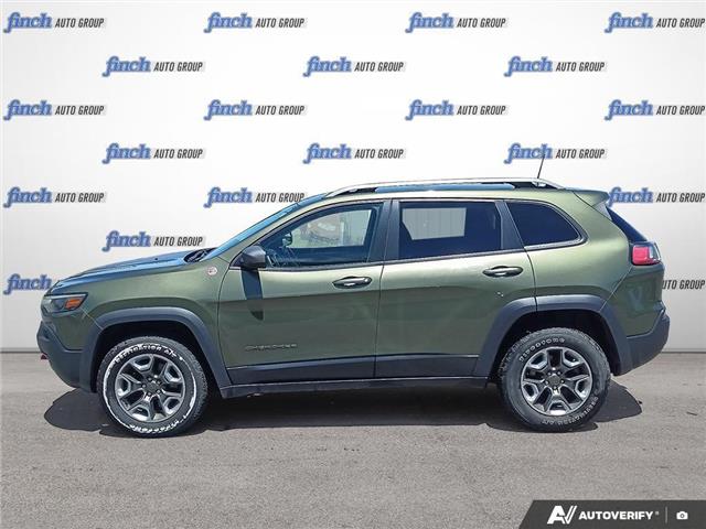 2020 Jeep Cherokee Trailhawk (Stk: 164812) in London - Image 3 of 26
