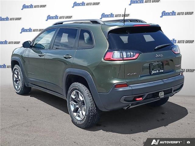 2020 Jeep Cherokee Trailhawk (Stk: 164812) in London - Image 4 of 26