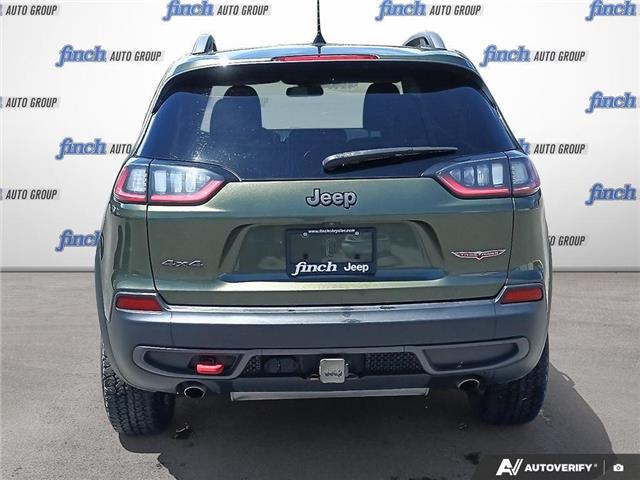2020 Jeep Cherokee Trailhawk (Stk: 164812) in London - Image 5 of 26