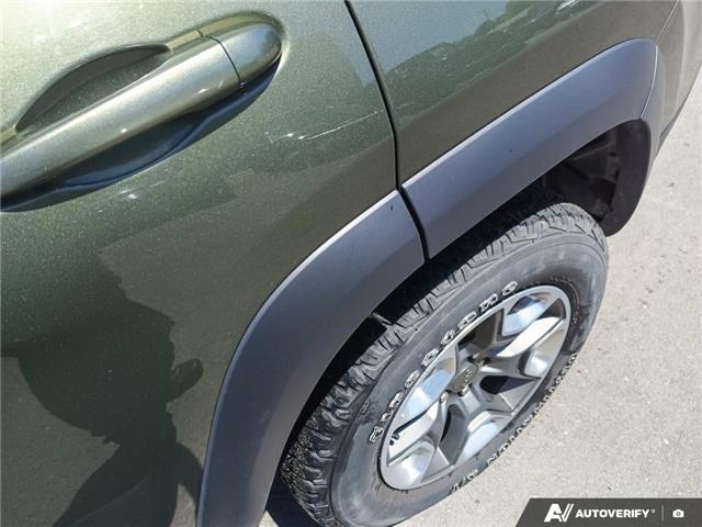 2020 Jeep Cherokee Trailhawk (Stk: 164812) in London - Image 7 of 26