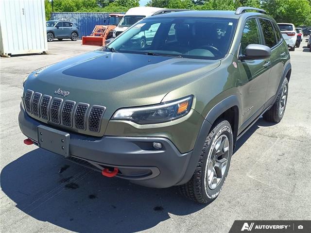 2020 Jeep Cherokee Trailhawk (Stk: 164812) in London - Image 8 of 26