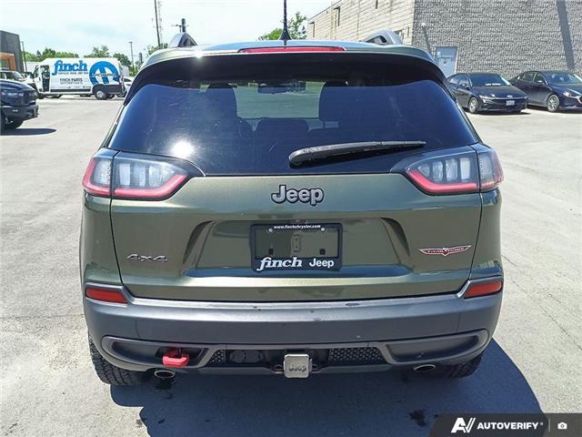 2020 Jeep Cherokee Trailhawk (Stk: 164812) in London - Image 9 of 26