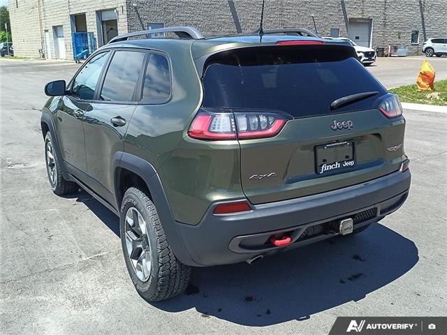 2020 Jeep Cherokee Trailhawk (Stk: 164812) in London - Image 11 of 26