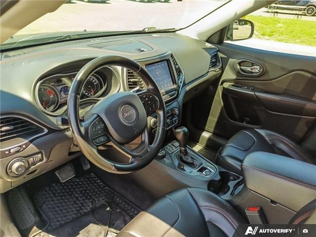 2020 Jeep Cherokee Trailhawk (Stk: 164812) in London - Image 13 of 26