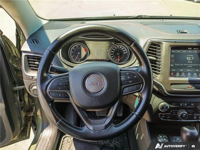 2020 Jeep Cherokee Trailhawk (Stk: 164812) in London - Image 14 of 26