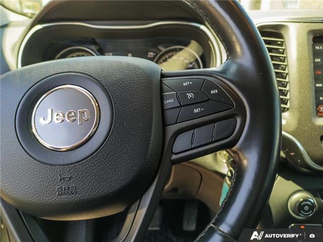 2020 Jeep Cherokee Trailhawk (Stk: 164812) in London - Image 16 of 26