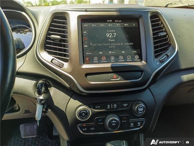 2020 Jeep Cherokee Trailhawk (Stk: 164812) in London - Image 19 of 26