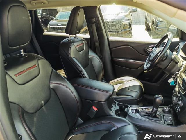 2020 Jeep Cherokee Trailhawk (Stk: 164812) in London - Image 22 of 26