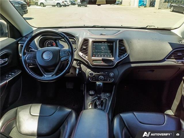 2020 Jeep Cherokee Trailhawk (Stk: 164812) in London - Image 24 of 26