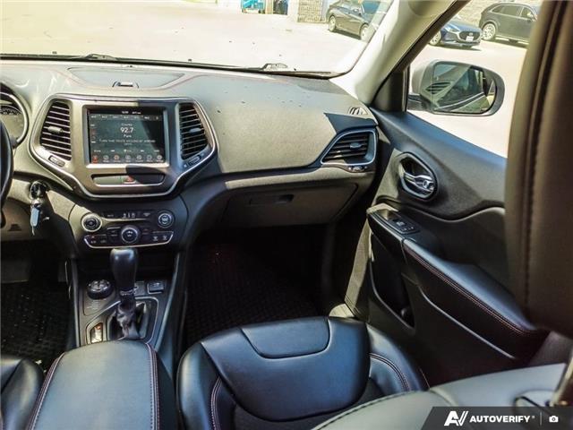 2020 Jeep Cherokee Trailhawk (Stk: 164812) in London - Image 25 of 26