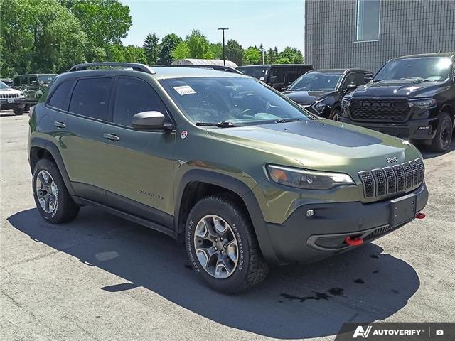 2020 Jeep Cherokee Trailhawk (Stk: 164812) in London - Image 26 of 26