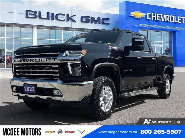2023 Chevrolet Silverado 2500HD LTZ