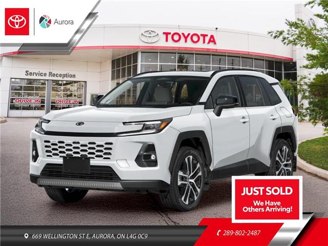2026 Toyota RAV4 Limited (Stk: 36932) in Aurora - Image 1 of 12
