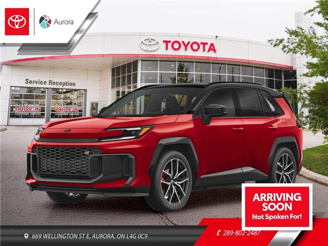2026 Toyota RAV4 Plug-In Hybrid GR Sport (Stk: INCM15GR) in Aurora - Image 1 of 2