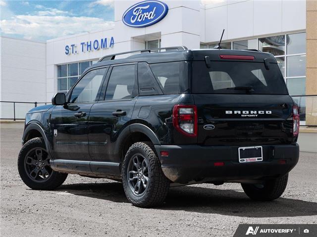 2024 Ford Bronco Sport Big Bend (Stk: 6357A) in St. Thomas - Image 4 of 27