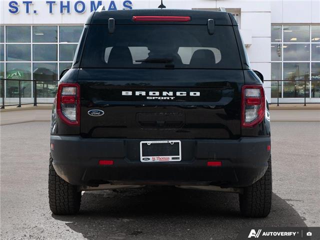 2024 Ford Bronco Sport Big Bend (Stk: 6357A) in St. Thomas - Image 5 of 27