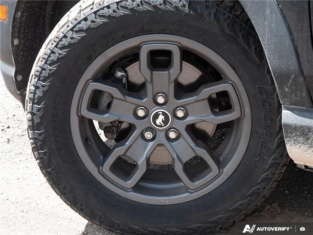 2024 Ford Bronco Sport Big Bend (Stk: 6357A) in St. Thomas - Image 6 of 27