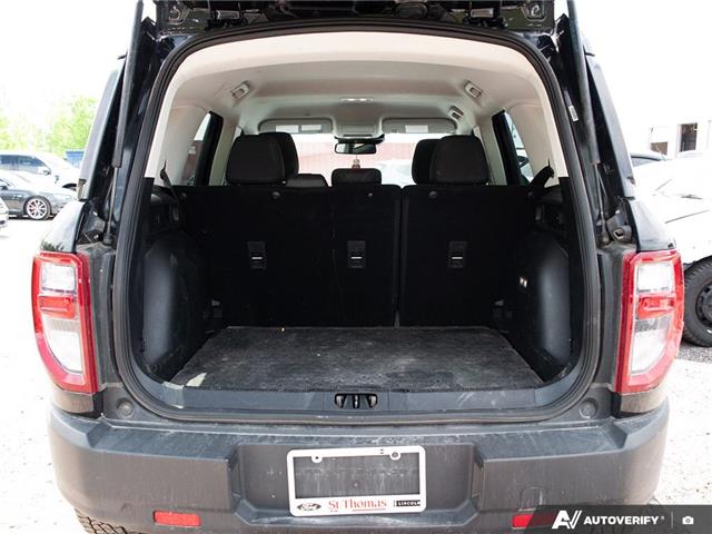 2024 Ford Bronco Sport Big Bend (Stk: 6357A) in St. Thomas - Image 11 of 27