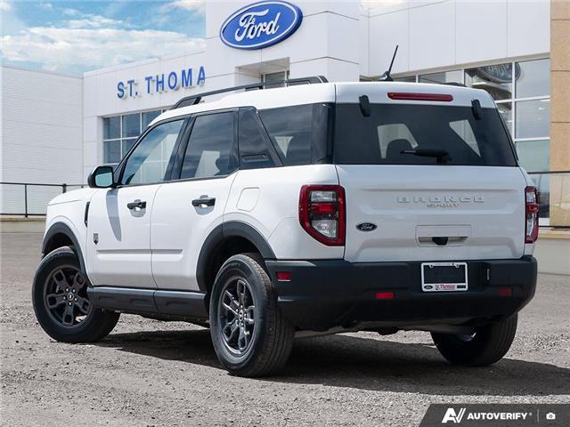 2024 Ford Bronco Sport Big Bend (Stk: 6666A) in St. Thomas - Image 4 of 27