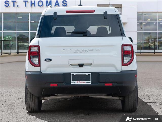 2024 Ford Bronco Sport Big Bend (Stk: 6666A) in St. Thomas - Image 5 of 27
