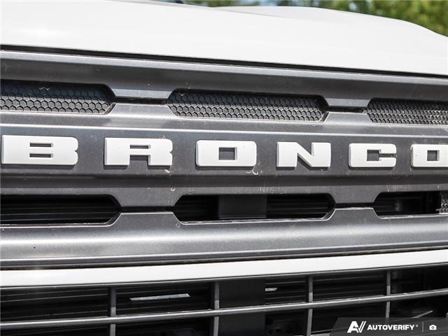 2024 Ford Bronco Sport Big Bend (Stk: 6666A) in St. Thomas - Image 9 of 27