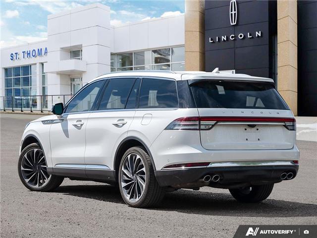2023 Lincoln Aviator Reserve (Stk: 6163A) in St. Thomas - Image 4 of 27