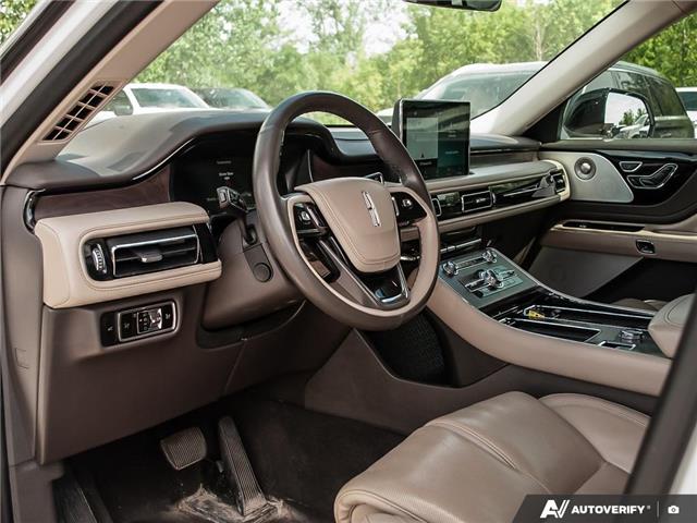 2023 Lincoln Aviator Reserve (Stk: 6163A) in St. Thomas - Image 13 of 27