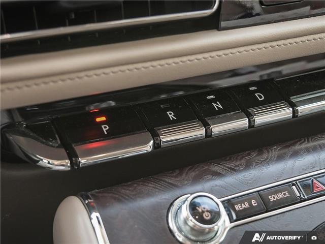 2023 Lincoln Aviator Reserve (Stk: 6163A) in St. Thomas - Image 19 of 27