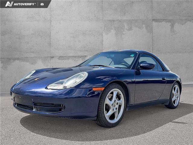 2001 Porsche 911 Carrera 4