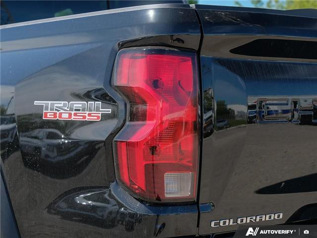 2026 Chevrolet Colorado Trail Boss (Stk: 43374) in Georgetown - Image 15 of 30