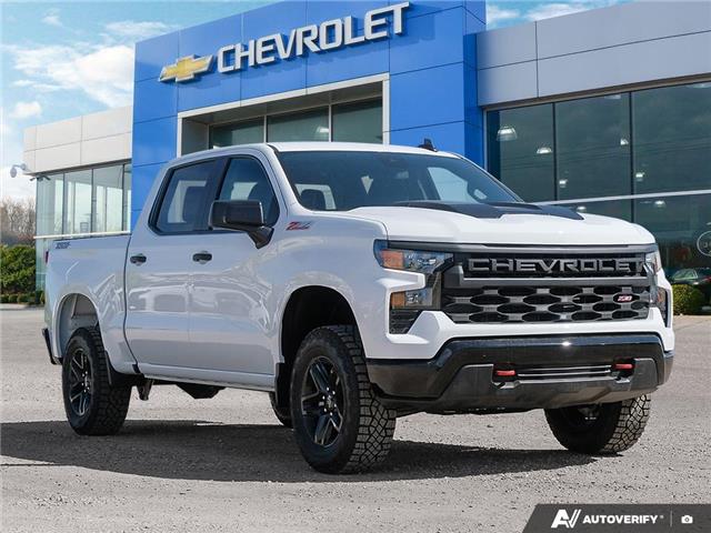 2026 Chevrolet Silverado 1500 Custom Trail Boss (Stk: 43448) in Georgetown - Image 7 of 29