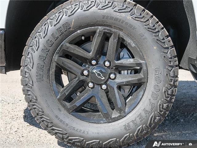 2026 Chevrolet Silverado 1500 Custom Trail Boss (Stk: 43448) in Georgetown - Image 9 of 29