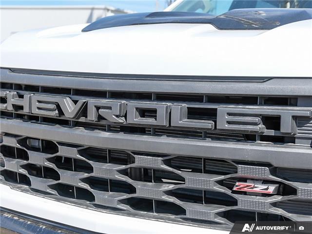 2026 Chevrolet Silverado 1500 Custom Trail Boss (Stk: 43448) in Georgetown - Image 11 of 29