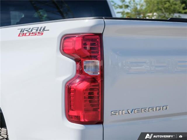 2026 Chevrolet Silverado 1500 Custom Trail Boss (Stk: 43448) in Georgetown - Image 14 of 29