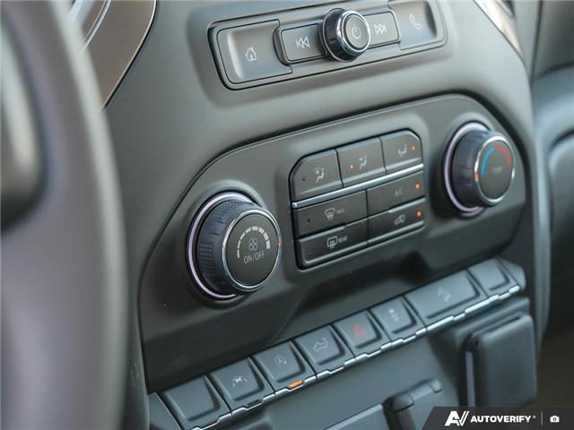 2026 Chevrolet Silverado 1500 Custom Trail Boss (Stk: 43448) in Georgetown - Image 22 of 29