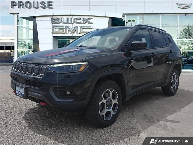 2022 Jeep Compass Trailhawk