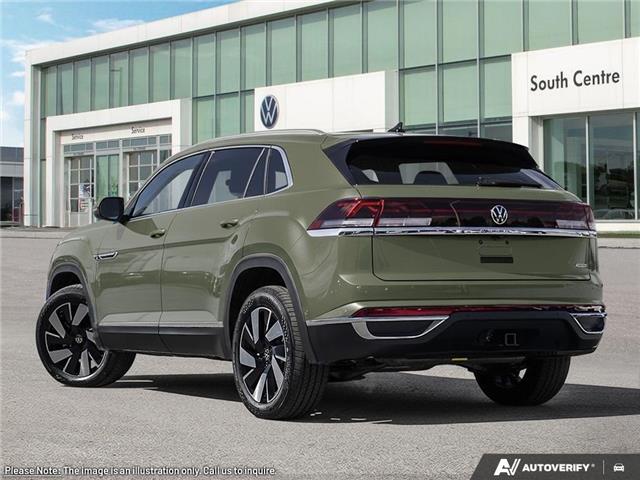 2026 Volkswagen Atlas Cross Sport 2.0 TSI Highline (Stk: ST-518) in Calgary - Image 4 of 24