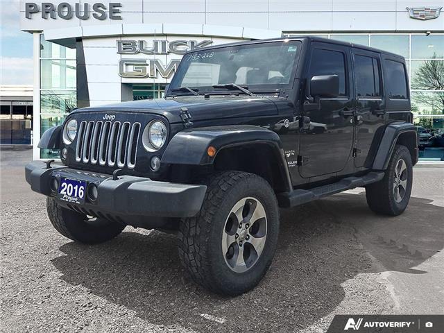 2016 Jeep Wrangler Sahara