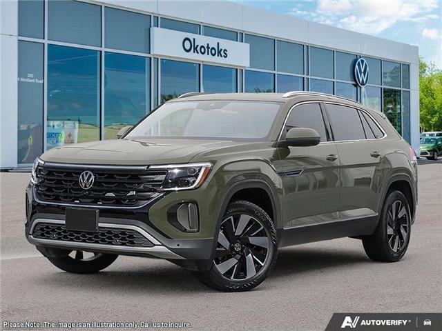 2026 Volkswagen Atlas Cross Sport 2.0 TSI Highline (Stk: KT-144) in Okotoks - Image 1 of 24