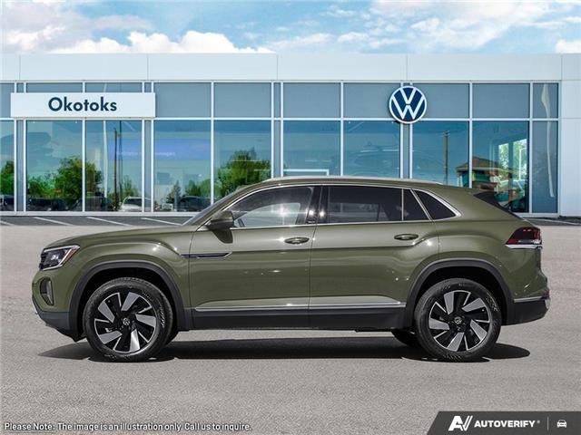 2026 Volkswagen Atlas Cross Sport 2.0 TSI Highline (Stk: KT-144) in Okotoks - Image 3 of 24