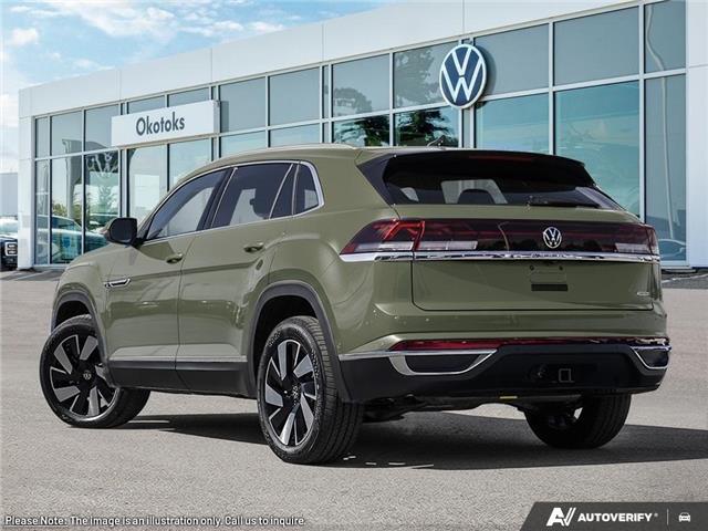 2026 Volkswagen Atlas Cross Sport 2.0 TSI Highline (Stk: KT-144) in Okotoks - Image 4 of 24
