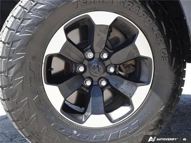 2022 RAM 1500 Rebel (Stk: 99128A) in St. Thomas - Image 7 of 27