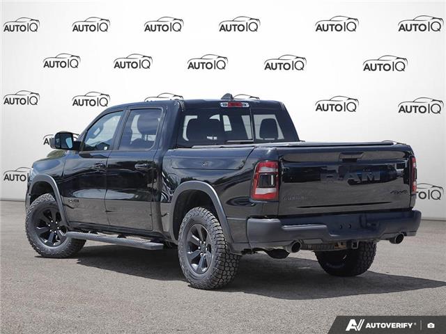 2020 RAM 1500 Rebel (Stk: 93553AXX) in St. Thomas - Image 4 of 27 2020 RAM 1500 Rebel (Stk: 93553AXX) in St. Thomas - Image 4 of 27