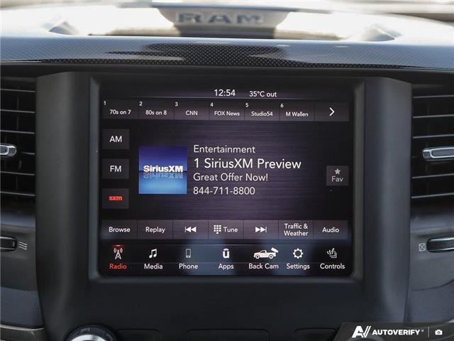 2020 RAM 1500 Rebel (Stk: 93553AXX) in St. Thomas - Image 21 of 27 2020 RAM 1500 Rebel (Stk: 93553AXX) in St. Thomas - Image 21 of 27