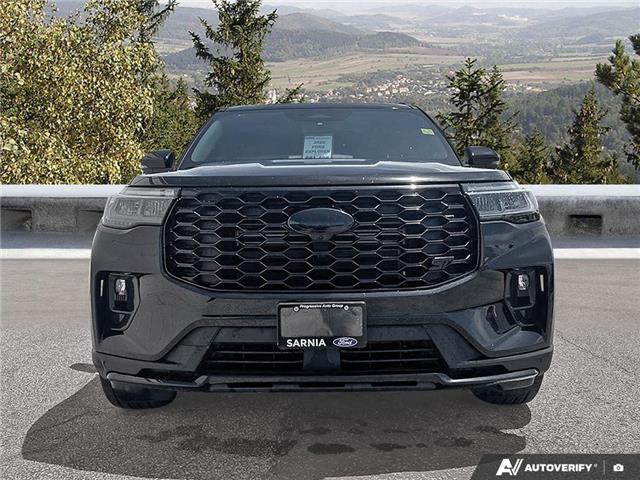 2025 Ford Explorer ST (Stk: 5UTT7505) in Sarnia - Image 2 of 25