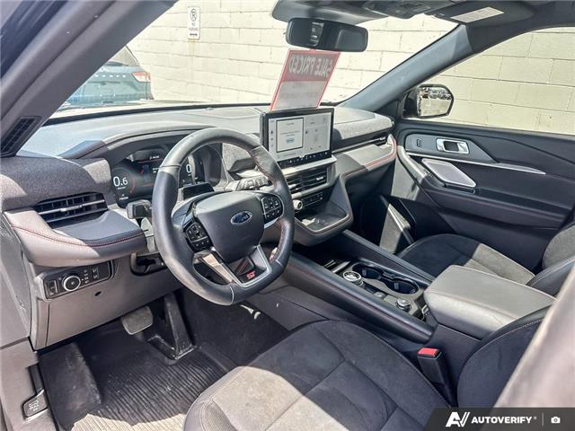 2025 Ford Explorer ST (Stk: 5UTT7505) in Sarnia - Image 13 of 25