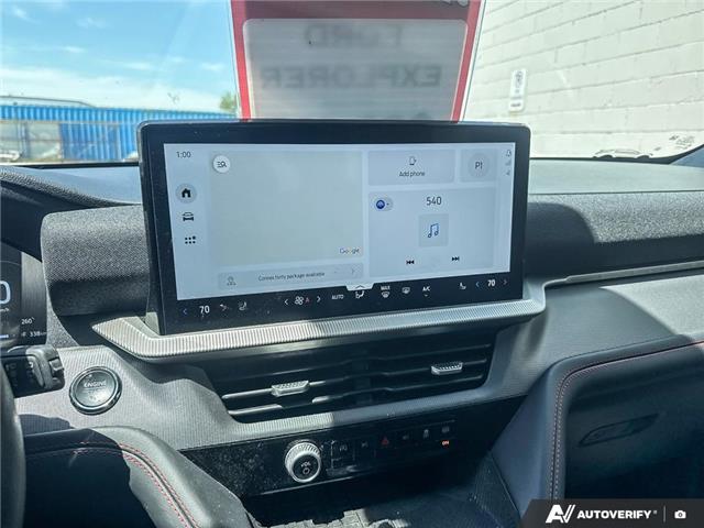 2025 Ford Explorer ST (Stk: 5UTT7505) in Sarnia - Image 19 of 25