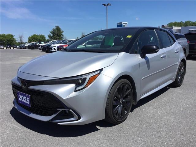 2025 Toyota Corolla Hatchback Base