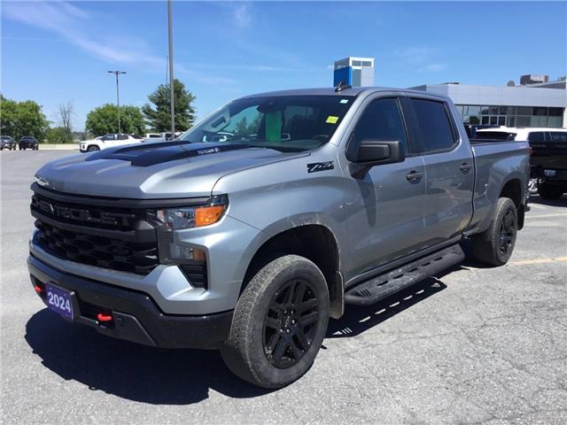 2024 Chevrolet Silverado 1500 Custom Trail Boss (Stk: S2793) in Cornwall - Image 1 of 2