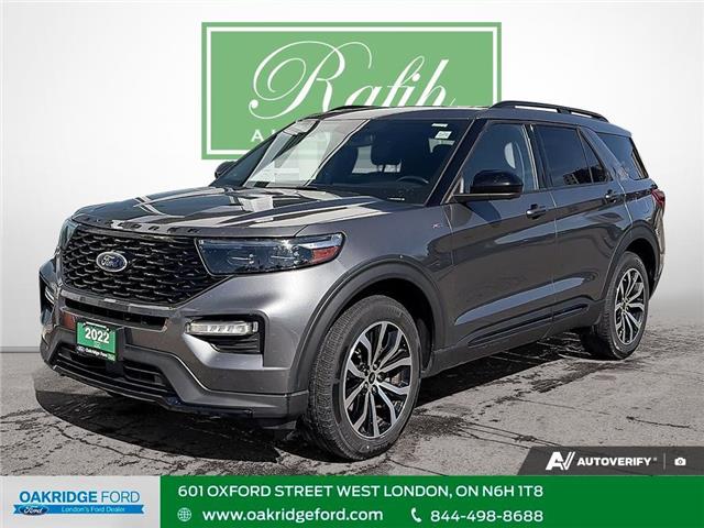 2022 Ford Explorer ST-Line